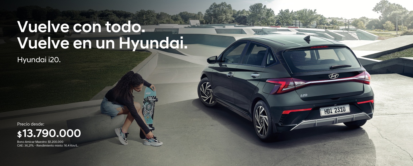 Vuelve en un Hyundai