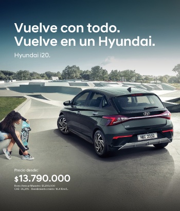 Vuelve en un Hyundai