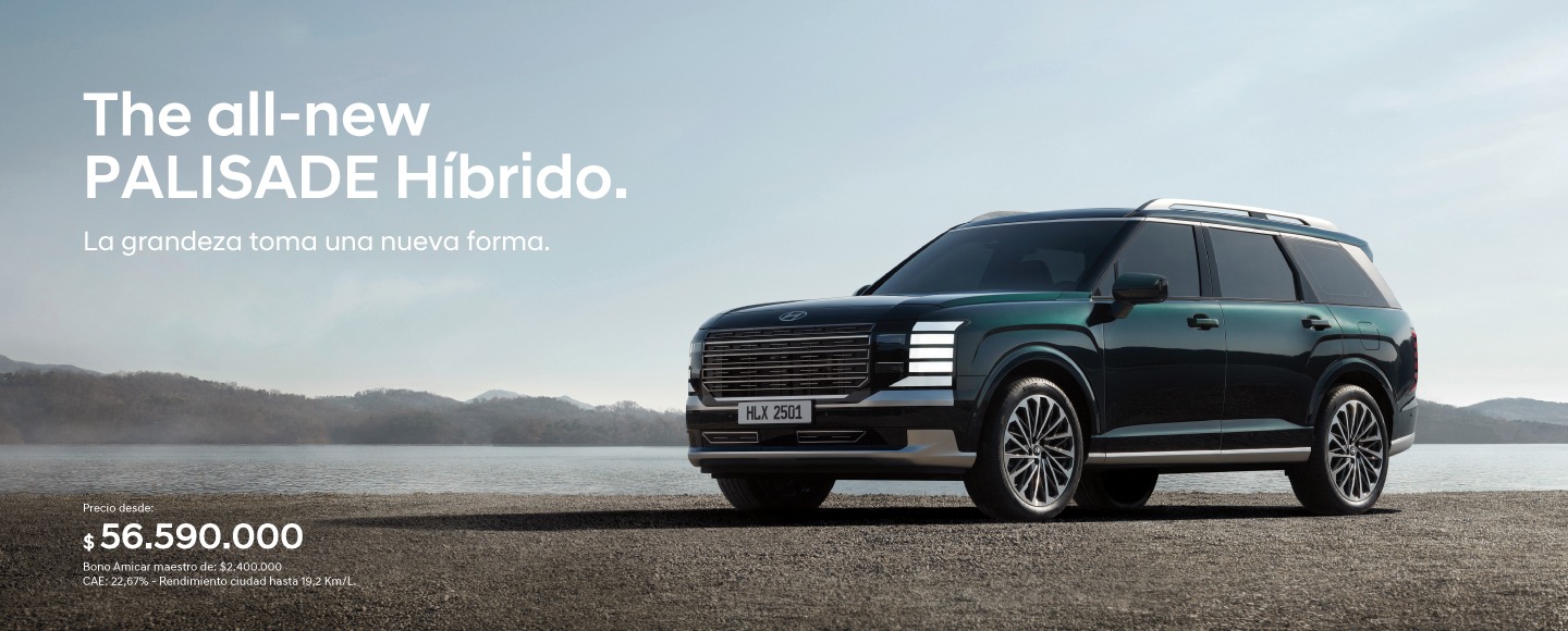 All New Palisade Híbrido