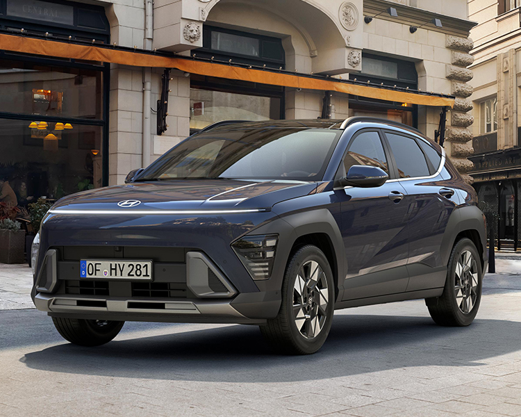 All new KONA Híbrido
