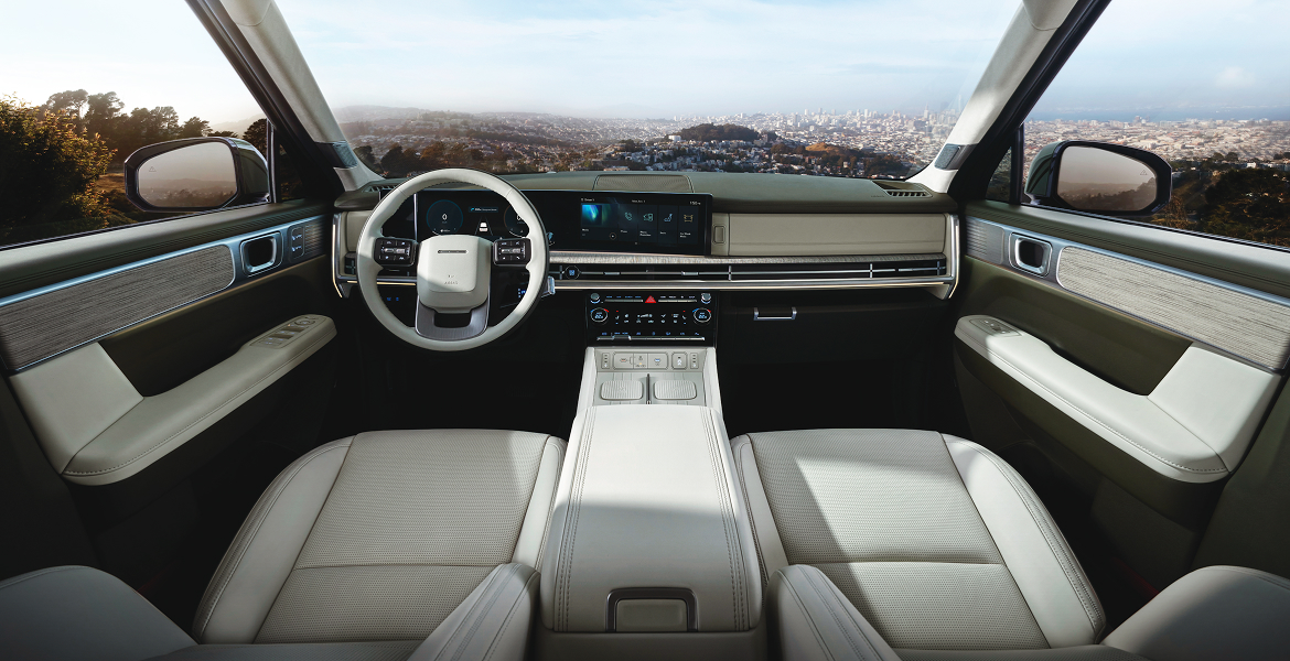 Hyundai Santa fe quinta Generación - seguridad - interior