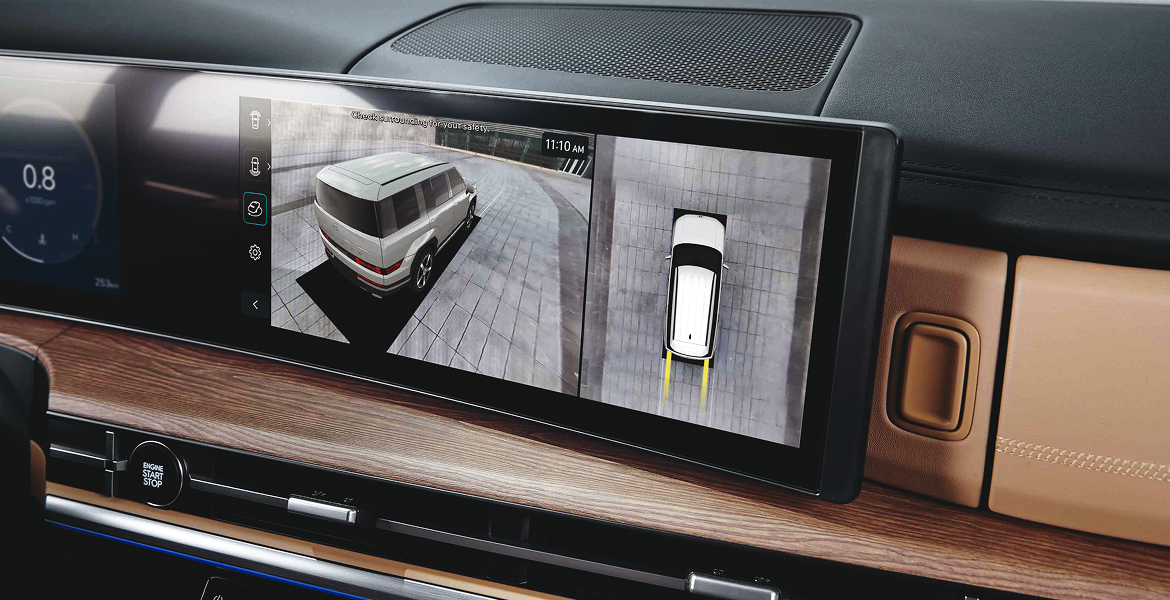 Hyundai Santa fe quinta Generación - seguridad
