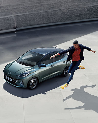 Hyundai Grand i10: máximo rendimiento, menos consumo