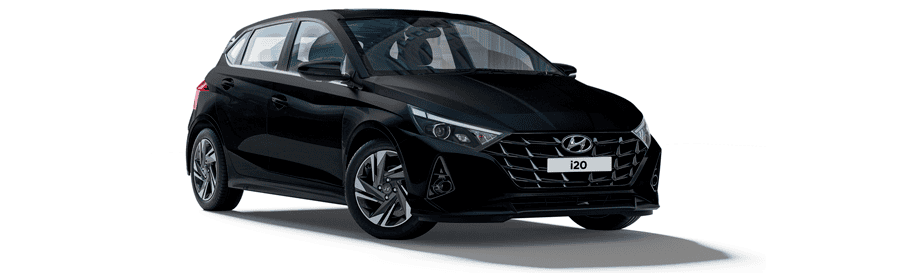 All-new I20 Negro