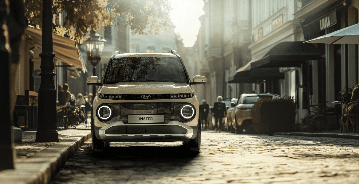 Hyundai INSTER: donde lo compacto se vuelve extraordinario.