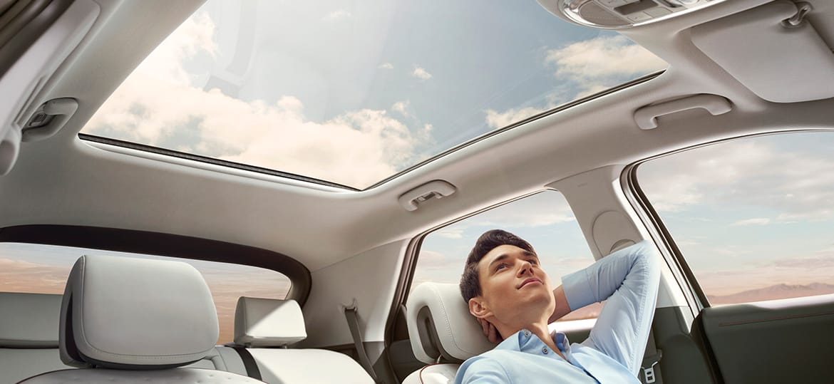 Sunroof panorámico