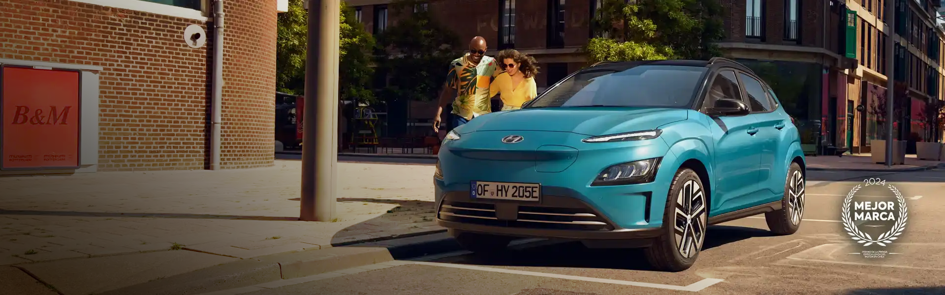Kona Eléctrico