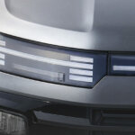 Focos LED DRL en forma de H.