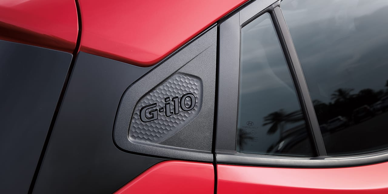 Logo de G-i10 distintivo