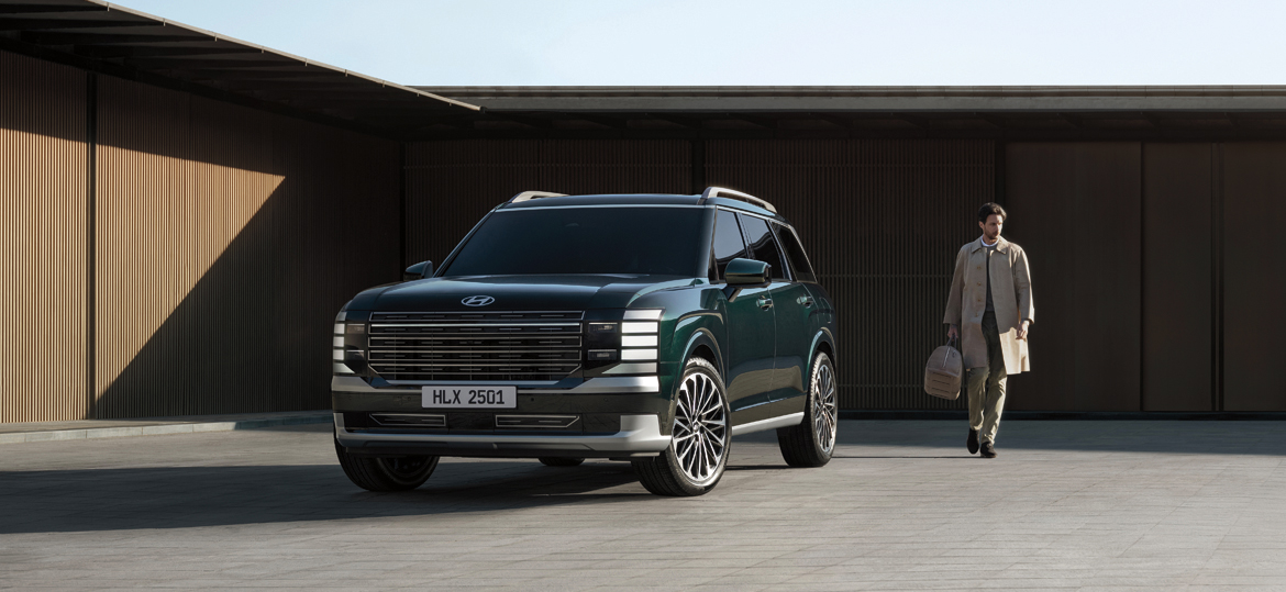 Parrilla delantera robusta.