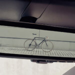 Retrovisor central digital.