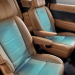 Asientos con ventilados y calefaccionados (1º y 2º fila).