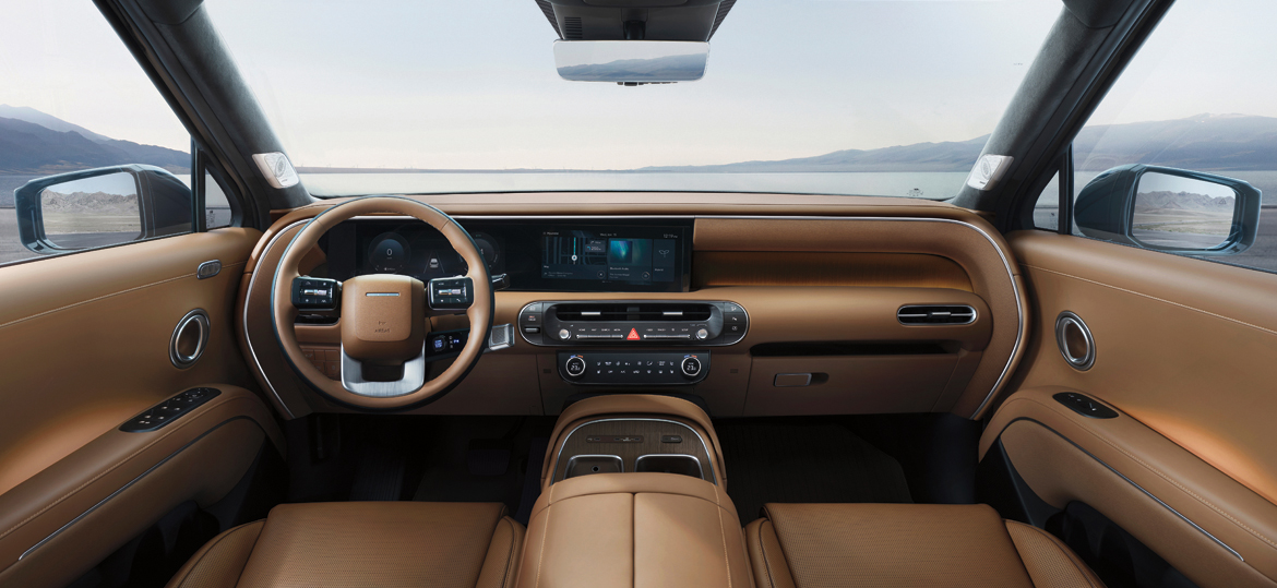 Espacio para una vida más cómoda.