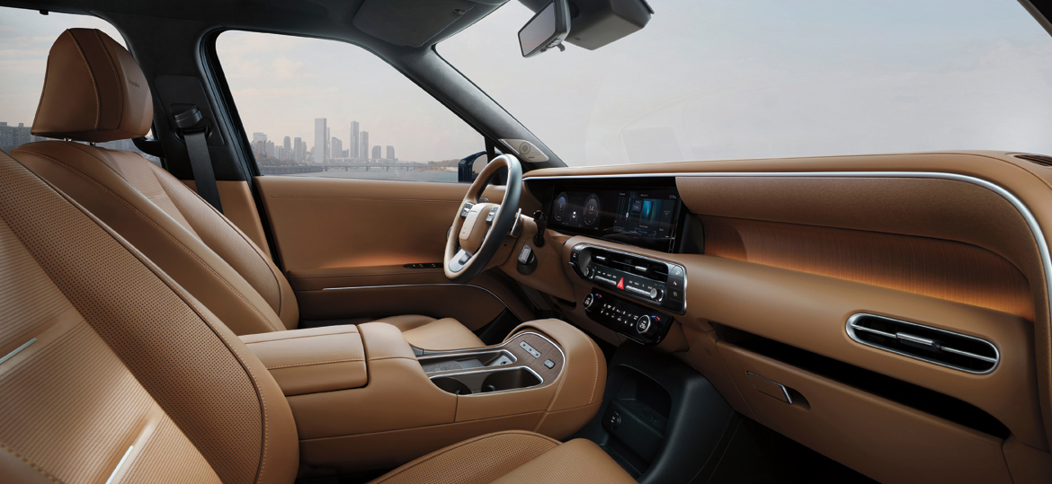 Asientos de 1° fila con masaje.