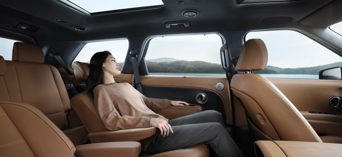 Espacio para una vida más cómoda.