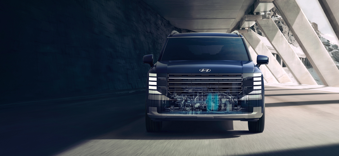 Nueva tecnología híbrida con motor 2.5 Turbo + 2 motores Eléctricos.