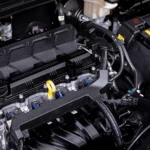 Motor de gasolina de 1.5 Lts y 113 HP.