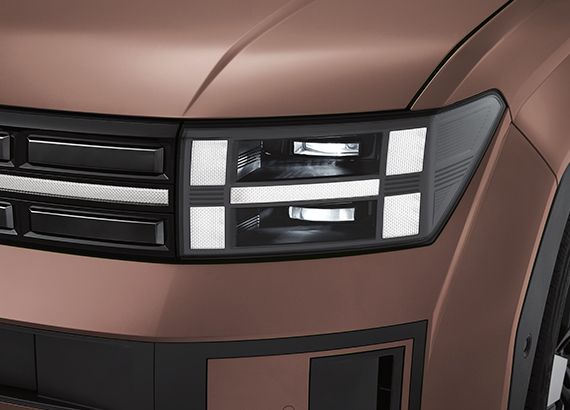 Focos traseros LED.