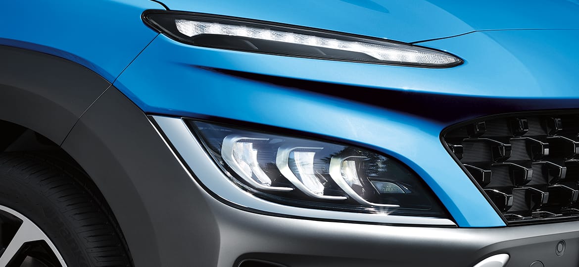 Focos delanteros LED y DRL LED