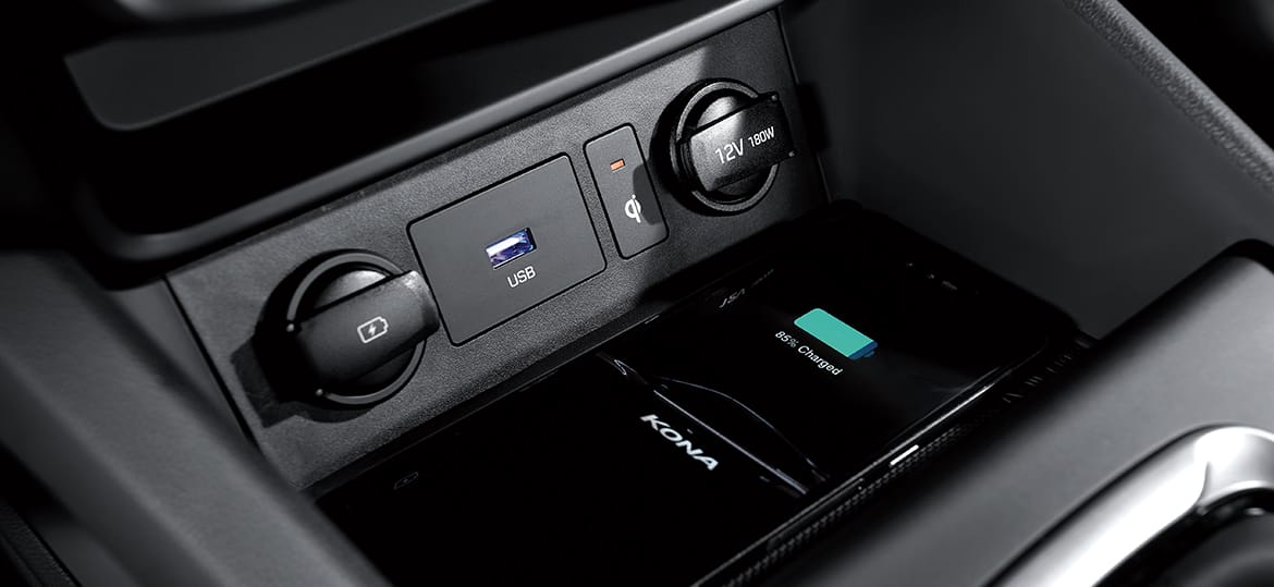 Cargador inalámbrico para teléfonos inteligentes