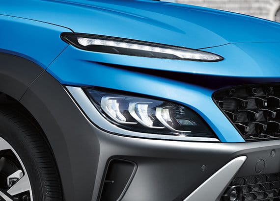 Focos delanteros LED y DRL LED