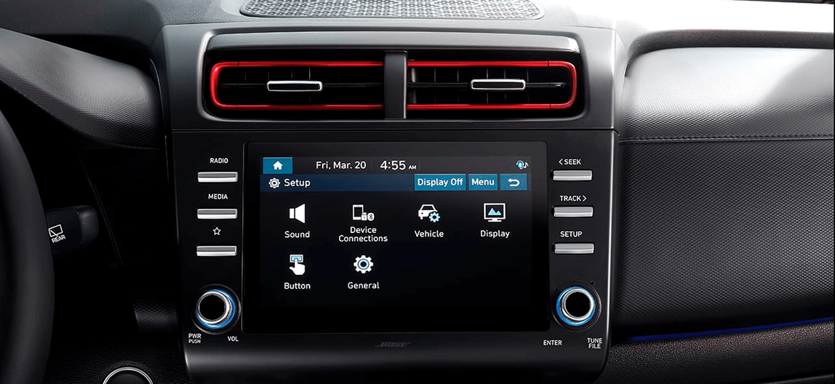 Pantalla Touch 8" Apple CarPlay & Android Auto (inalámbrico).