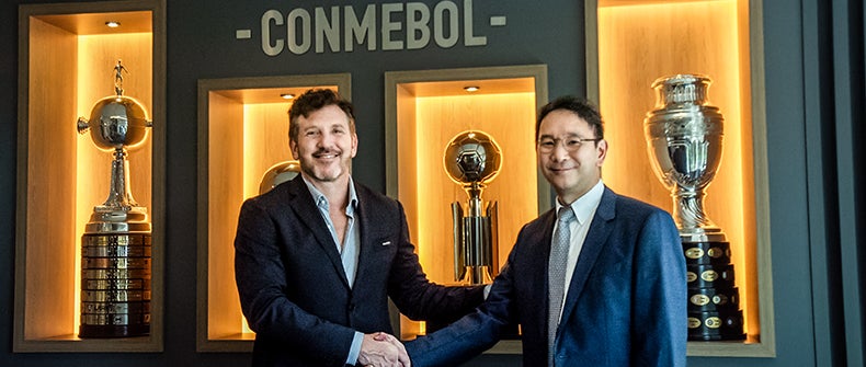 Hyundai Motor es el nuevo patrocinador de la CONMEBOL Libertadores