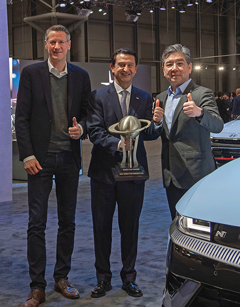 El Futuro es Eléctrico: IONIQ 5 N de Hyundai Brilla en los World Car Awards 2024