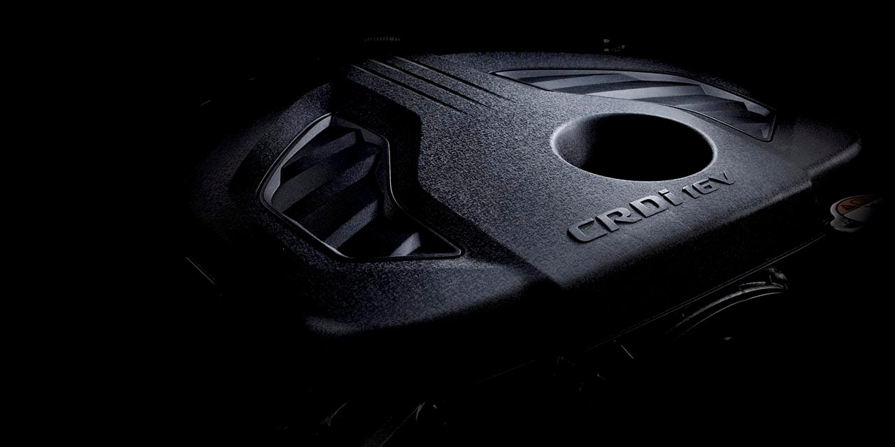 Motor 2.5 CRDi: Max Poder: 134 HP / 3.800 rpm – Max Torque: 392 Nm / 2.000 – 2.500 rpm
