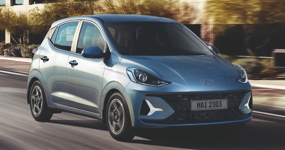 New Hyundai Grand i10: compacto, eficiente y perfecto para la ciudad