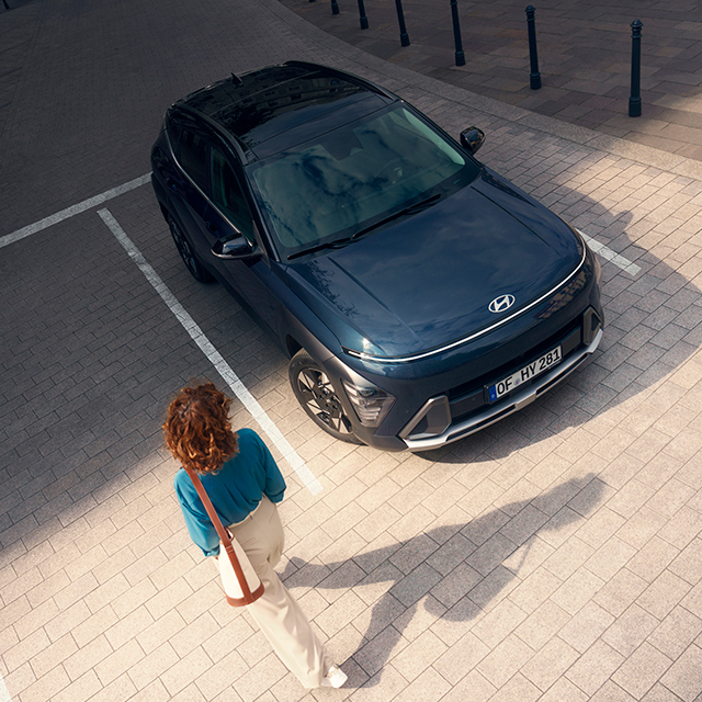 Descubre el Hyundai KONA Híbrido: El Crossover Hyundai Perfecto para la Ciudad