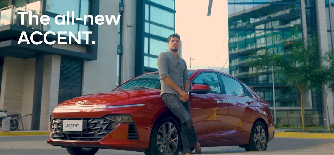Descubre el All-New ACCENT, el nuevo clásico