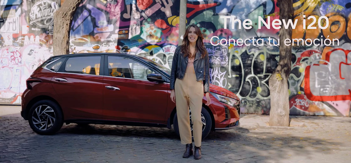  New i20:  conecta  con tu emoción