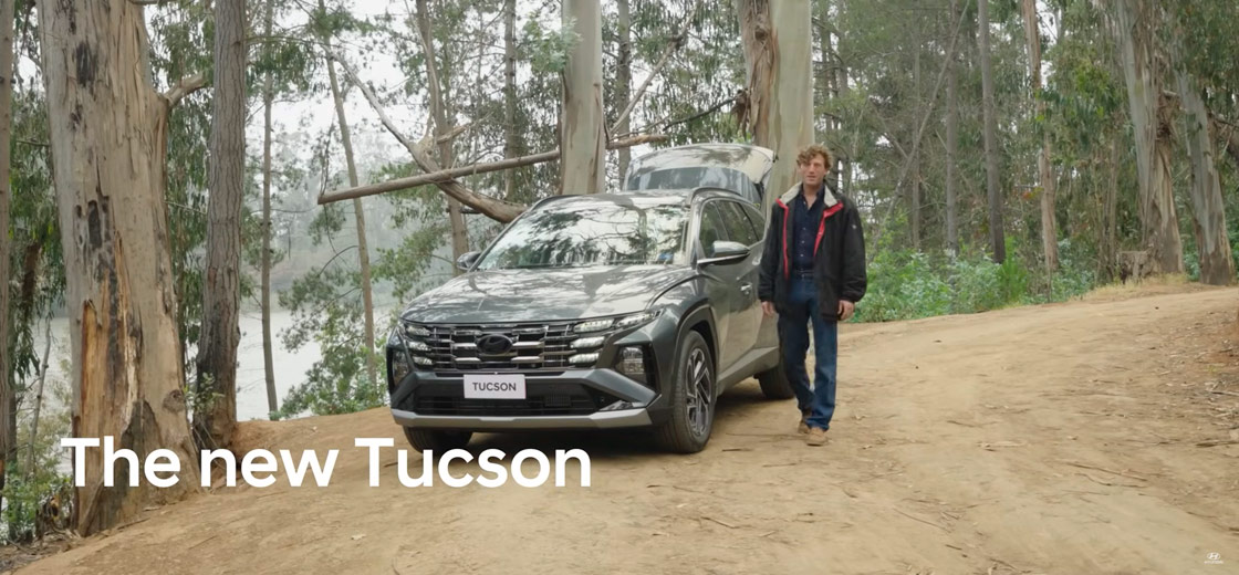 Súbete a The New Tucson y vive lo extraordinario.
