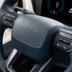 Nuevo volante Hyundai forrado en cuero.
