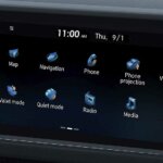 Radio Touch 10,25" con Apple CarPlay & Android Auto inalámbrico.