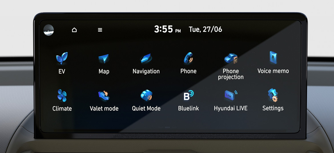 Radio Touch 8" con Apple CarPlay & Android Auto inalámbrico.