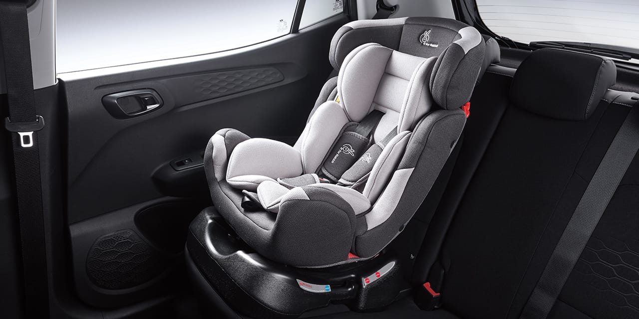 Sistema de anclaje para asientos infantiles ISOFIX