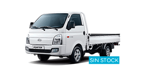 PORTER 2.5 CRDI 6M/T GLS CAMIONETA 2AB