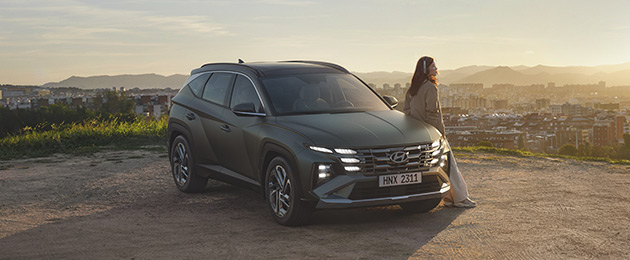 La categoría SUV Hyundai: libertad de elegir entre potencia, eficiencia y sostenibilidad.