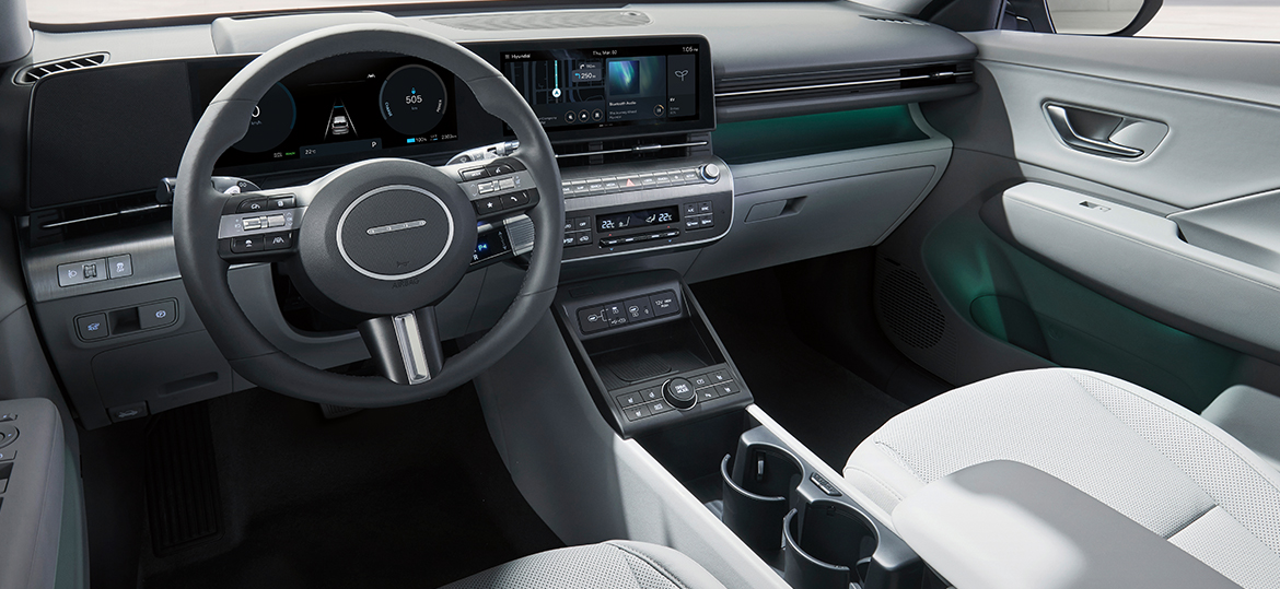 Renovado y tecnológico diseño interior.