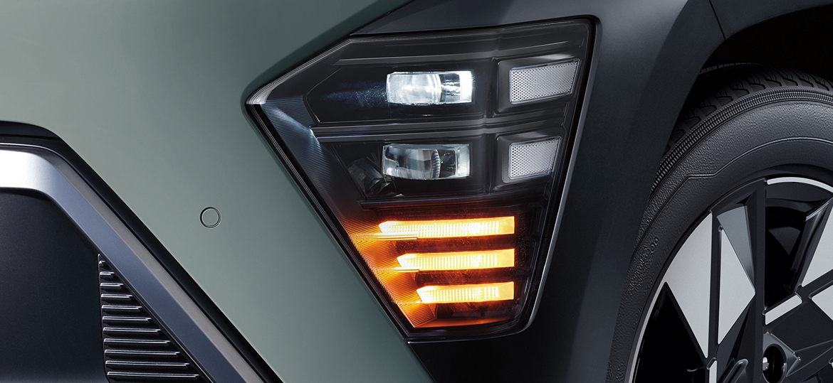 Focos delanteros Full LED.