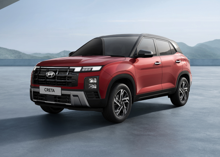 Hyundai Creta 2025 en Chile: nuevo diseño, más tecnología y seguridad