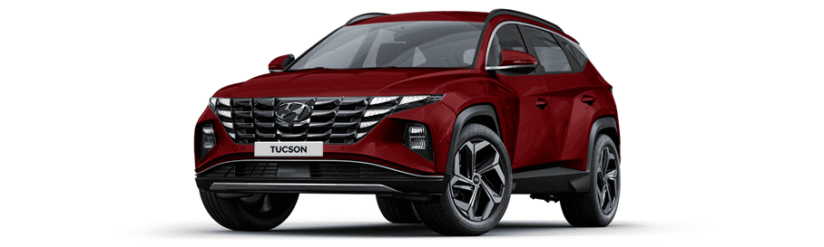 All-new TUCSON Rojo