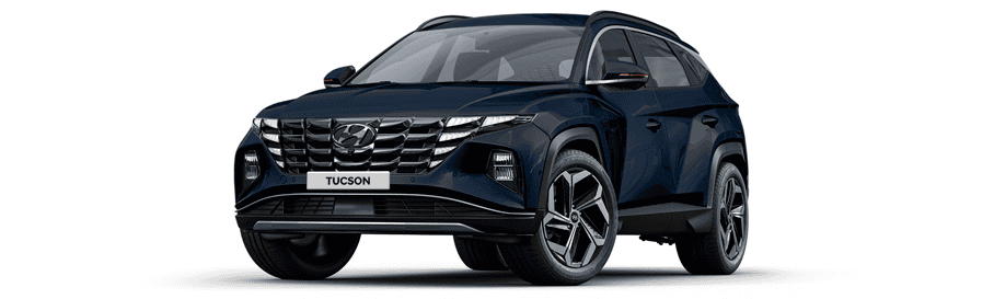 All-new TUCSON Azul