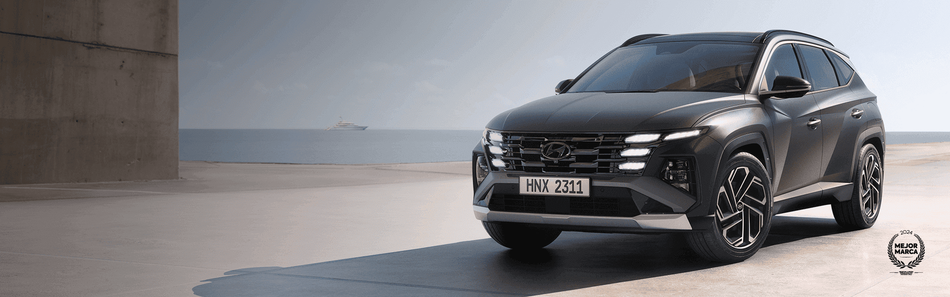 The new TUCSON Híbrido