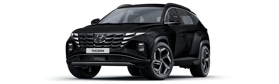 All-new TUCSON Negro