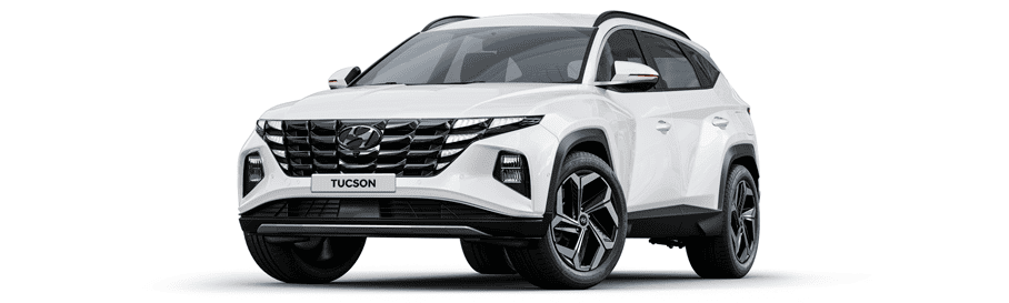 All-new TUCSON Blanco