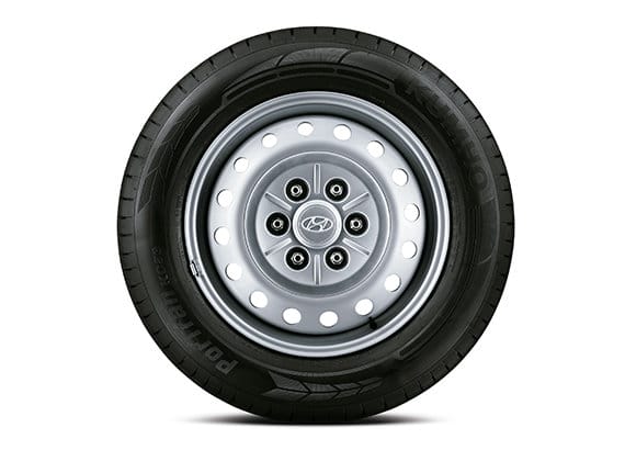 Llantas de acero de 17″.