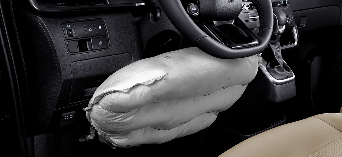 6 Airbags.
